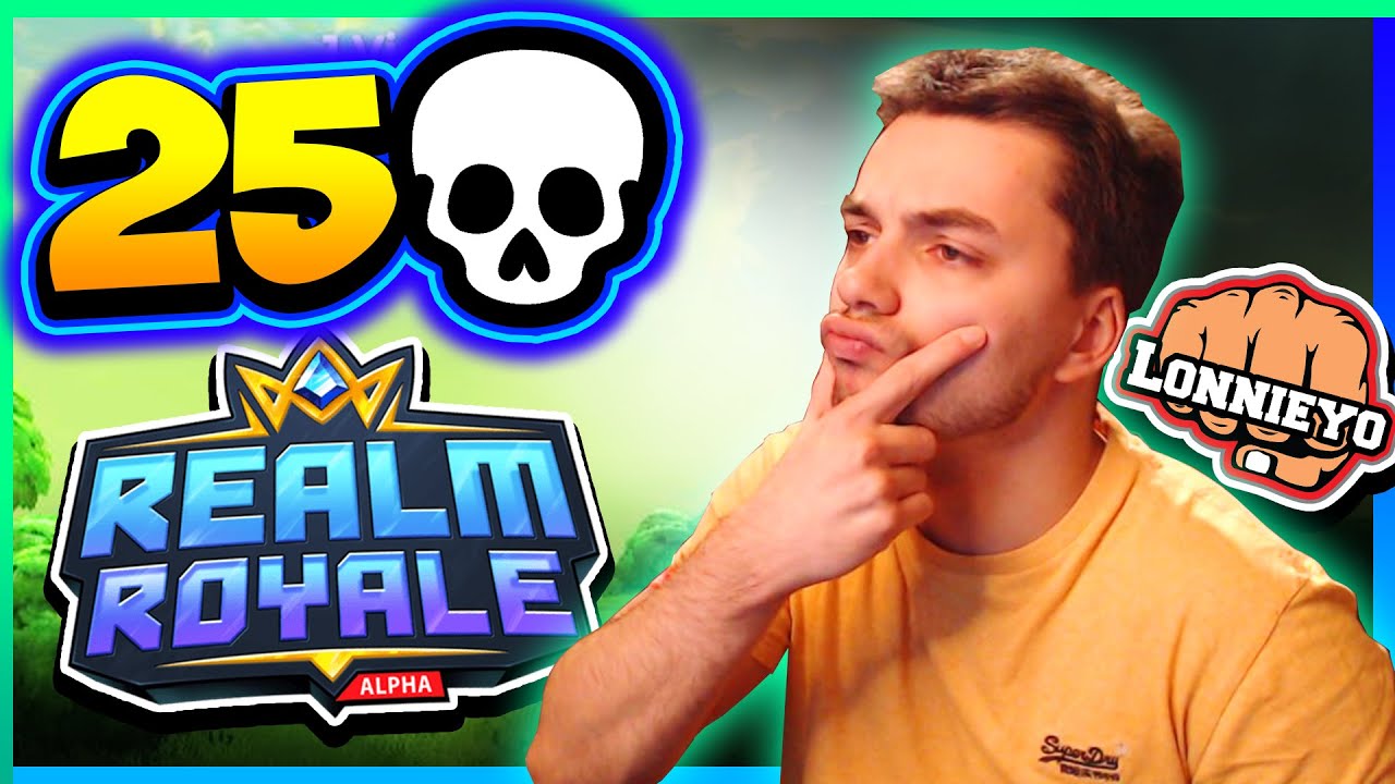 25 - BOMB in RANDOM SQUADS | Realm Royale