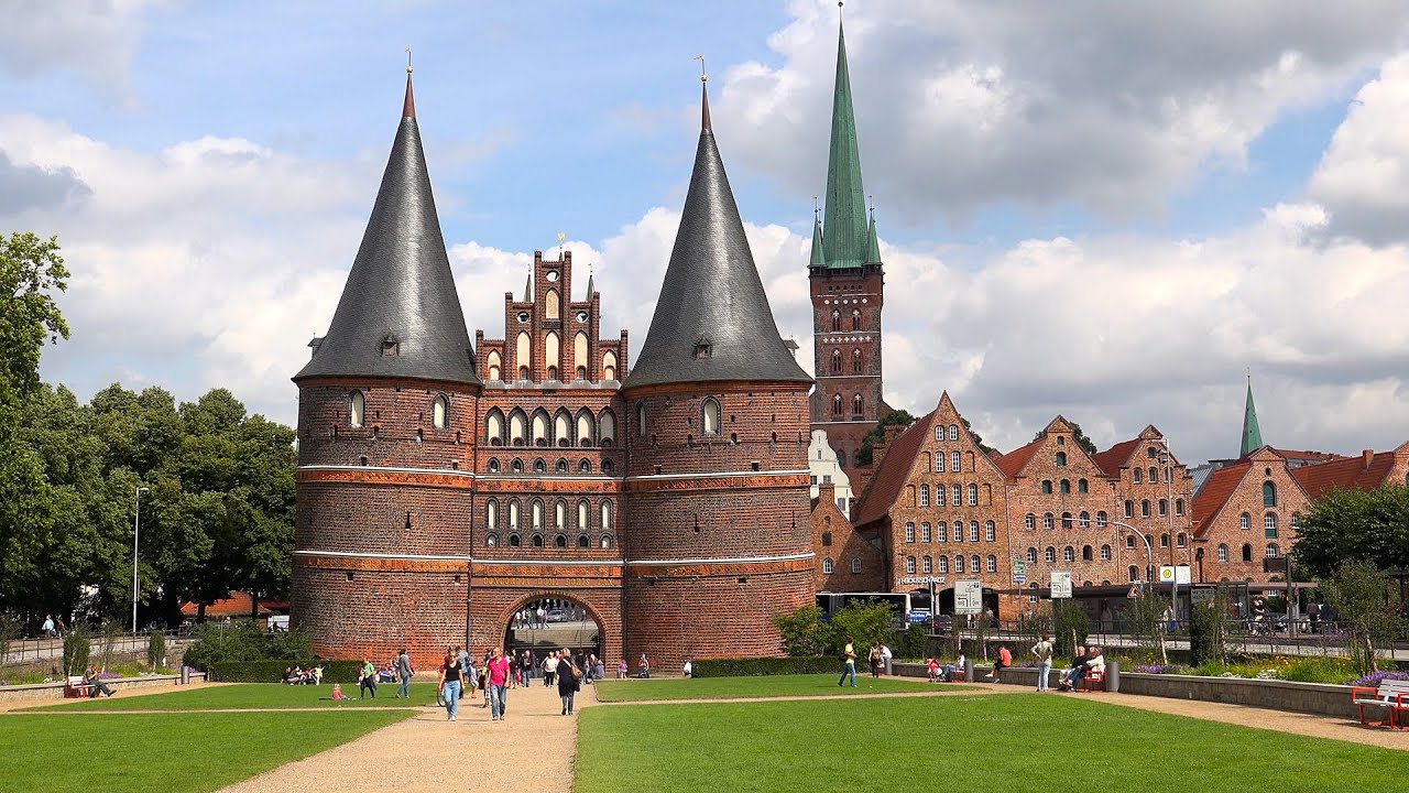 Lubecca 4k - guida della città - Lübeck 4k - city guide