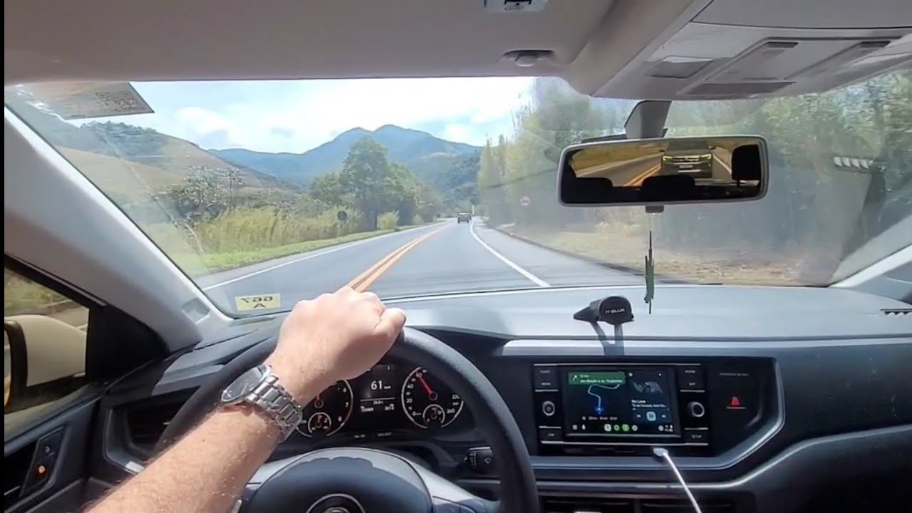 Serra de São Lourenço - Viagem a MG - VW Polo
