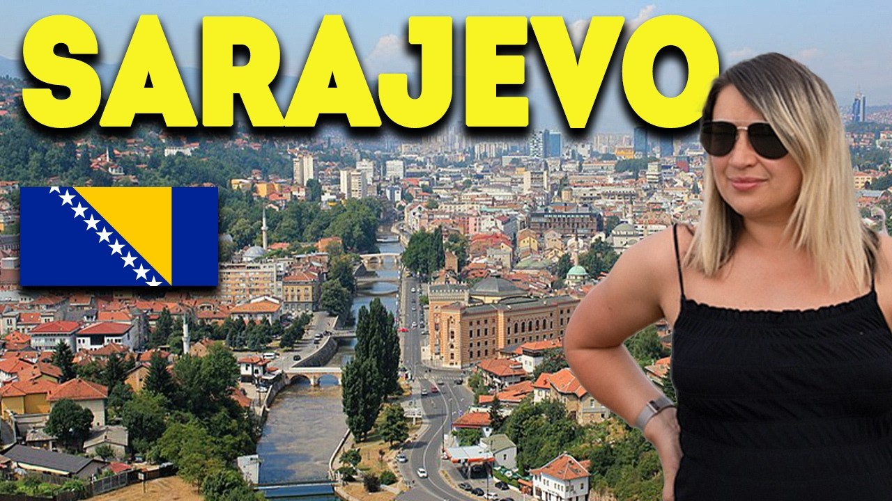 24 часа в Сараево, Босния — как там сейчас? 🇧🇦