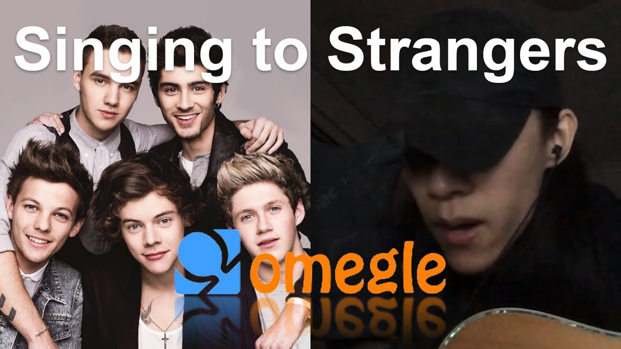 Singing to Strangers on Omegle Reactions - Night Changes by One Direction (Acoustic Cover)