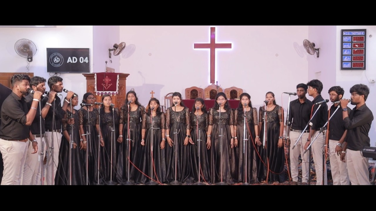 Meetpar Uyirodirukiraar | Easter Tamil Song | Scott Christian College | Agnelia ‘25
