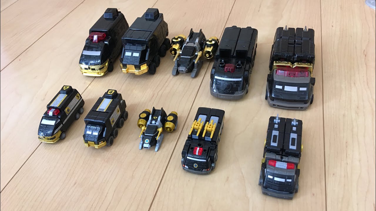 【SUPER MINIPLA】Lightspeed Rescue 1万円の食玩⁉︎ブラックマックスビクトリーロボ前編