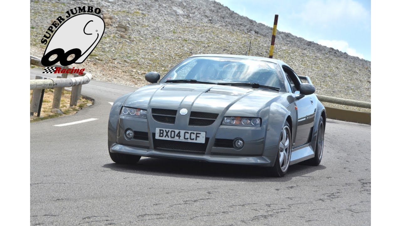 France road trip part 2 ( MG X-Power SV)