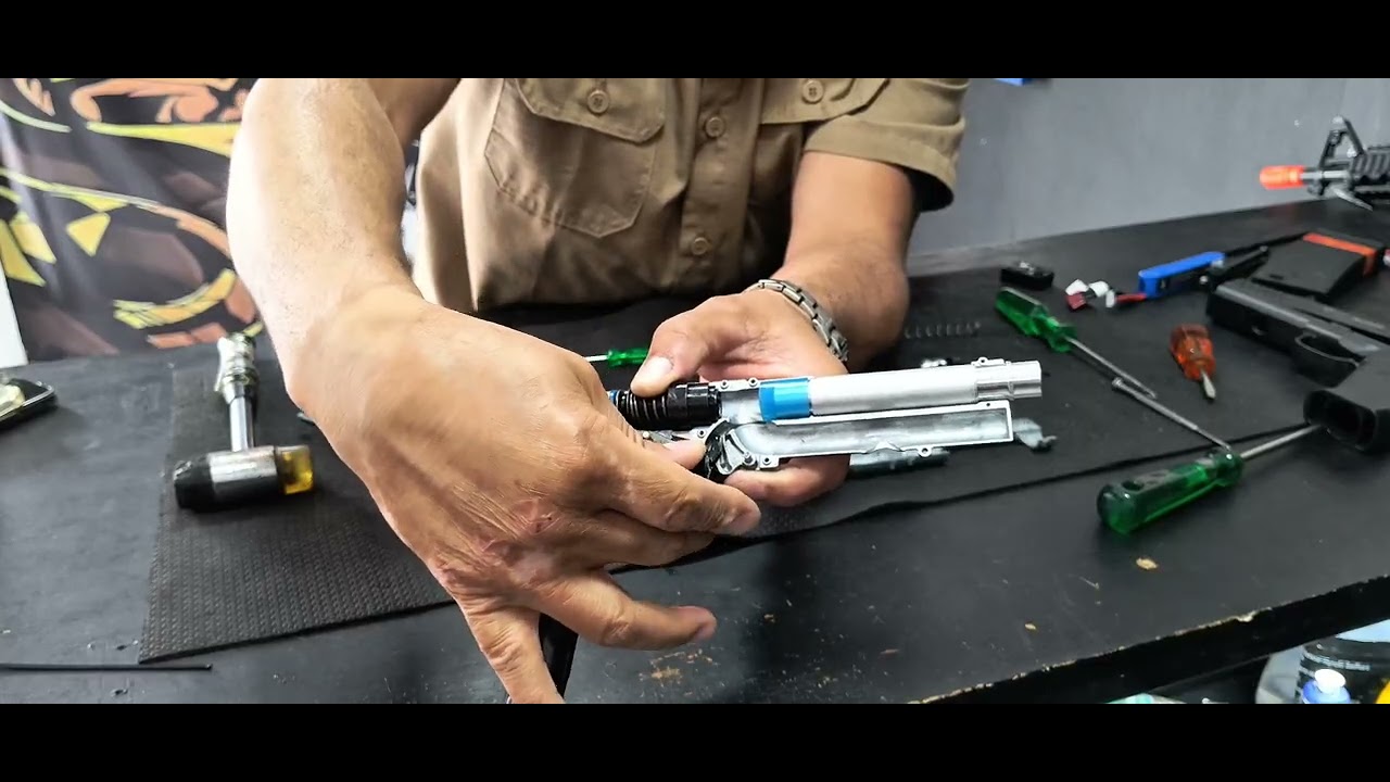 Manutenção Completa na Vesta .50 Rossi | Substituição do Guia do Mag e Reparo de Vazamento 💨