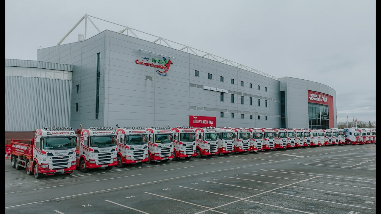 GRIFFTHS GROUP at Parc Y Scarlets