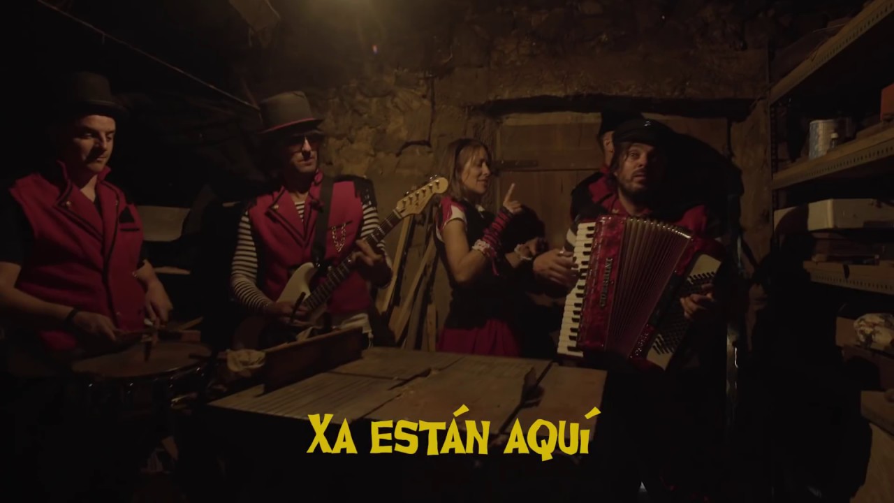 Uxía Lambona e a Banda Molona - O Samaín