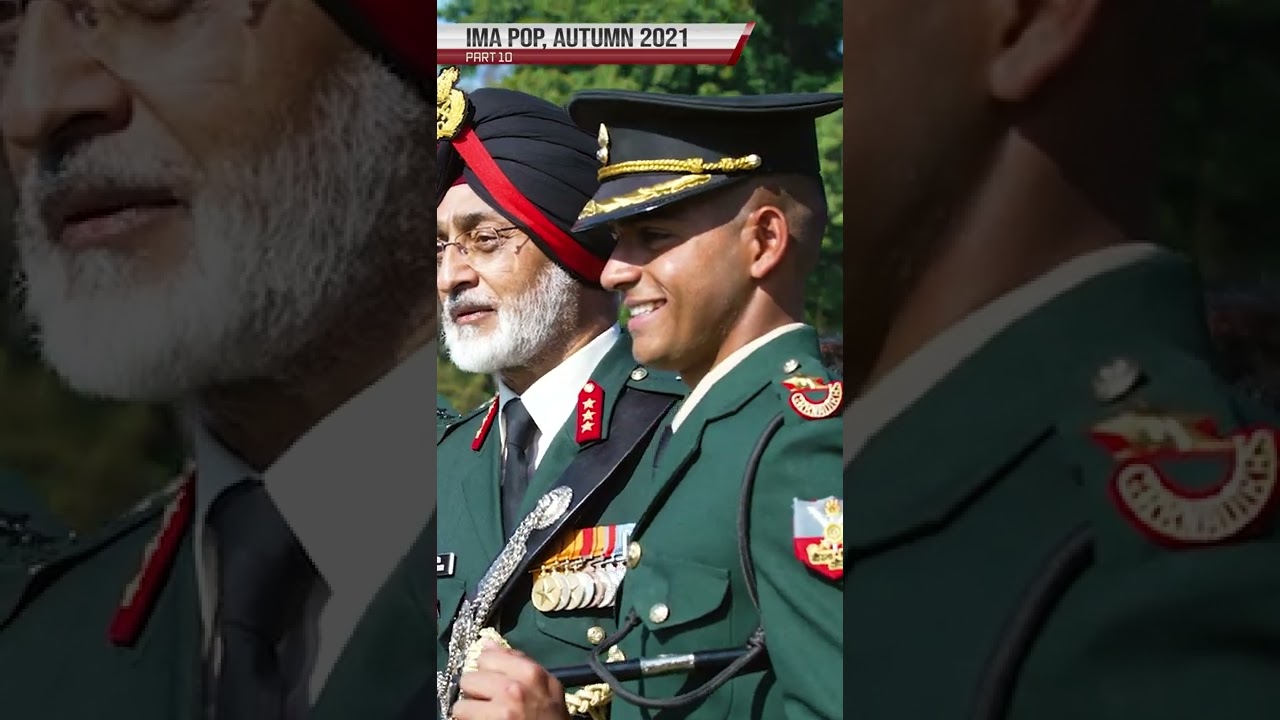 Nation first for Indian Army | Indian Army Passing Out Parade 2021 Part 10 | IMA POP