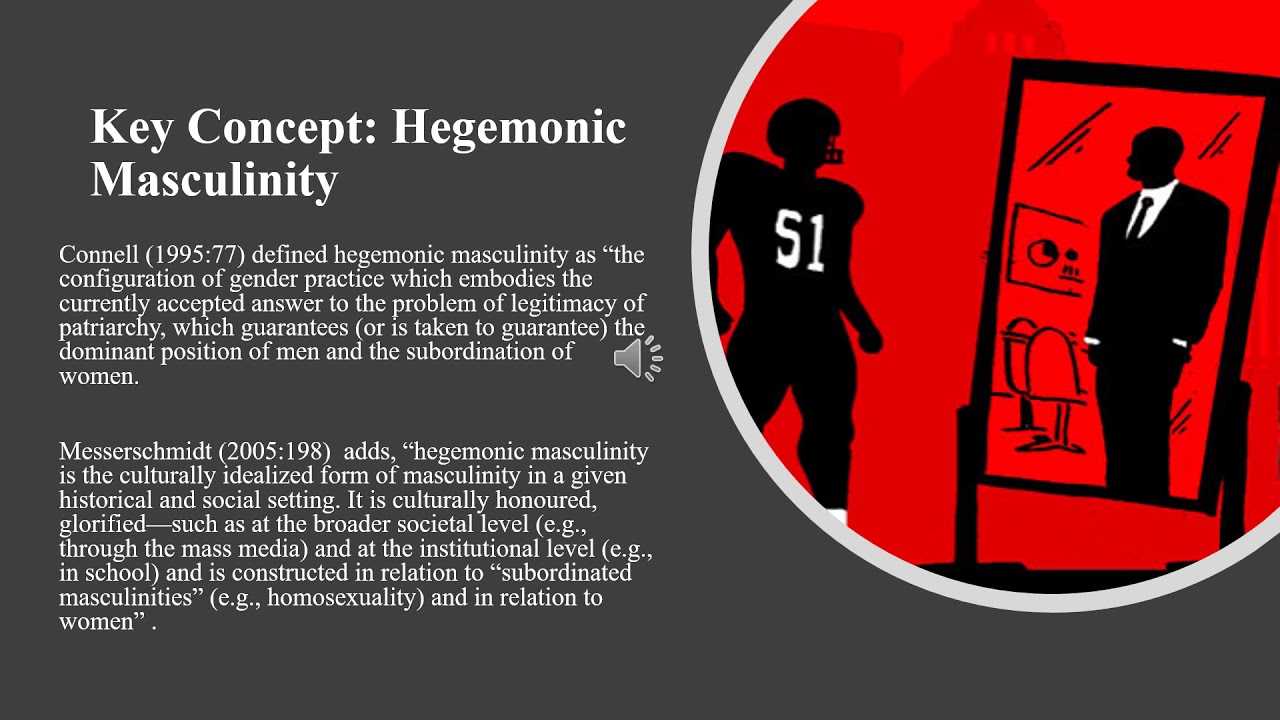 hegemonic masculinity