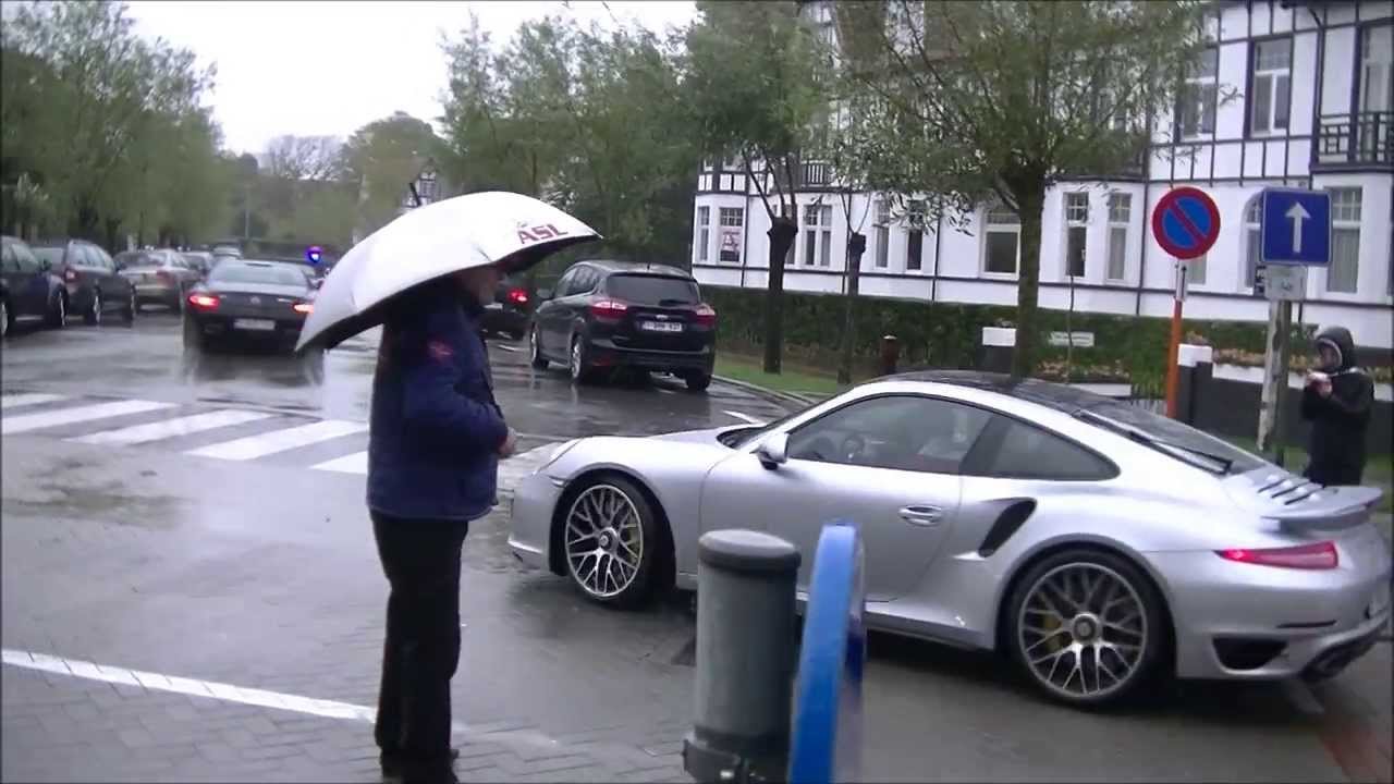 Zoute Grand Prix Tour 2013:Aventador Roadster,SLR 722s,3x F12,2x Carrera GT & Many More!