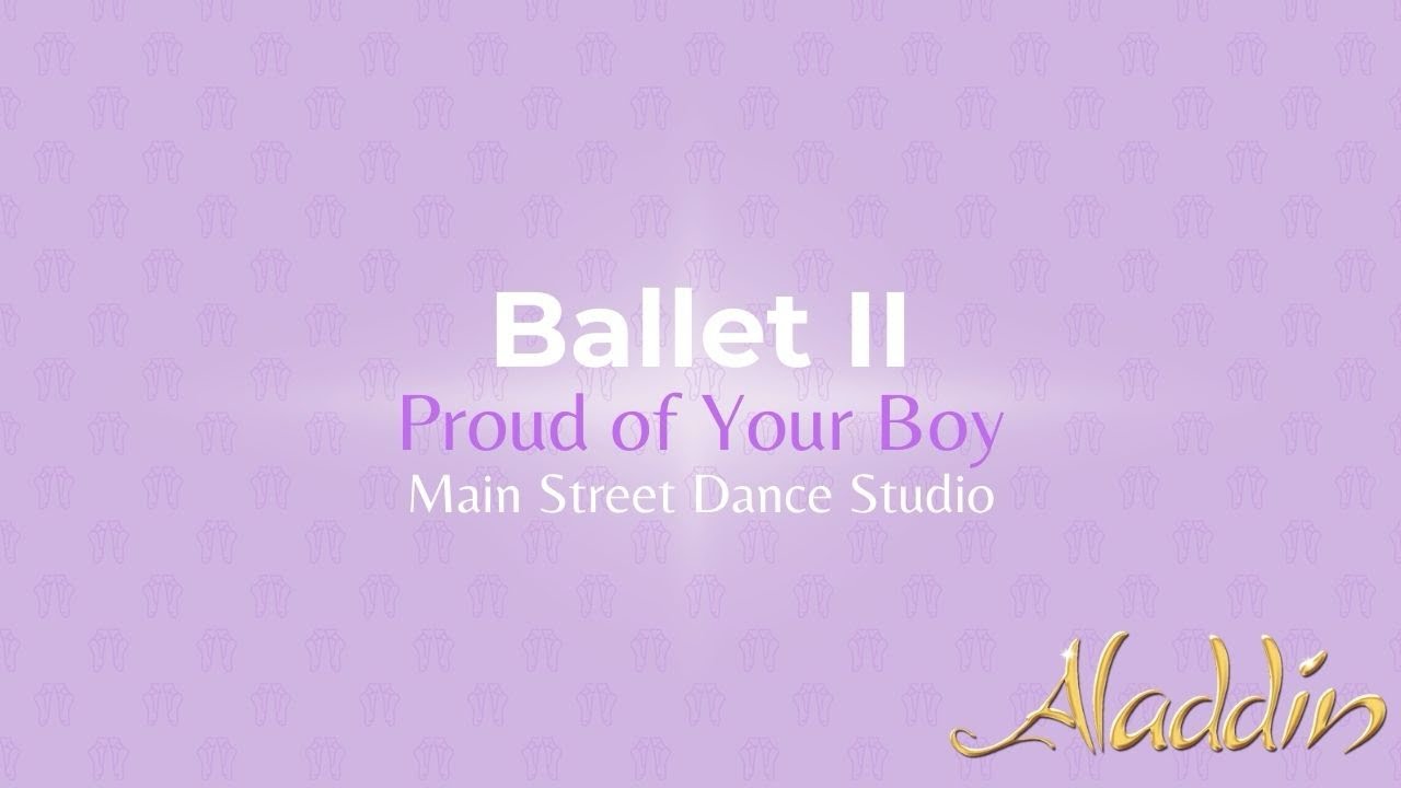 Ballet II: Proud of Your Boy Full Dance 