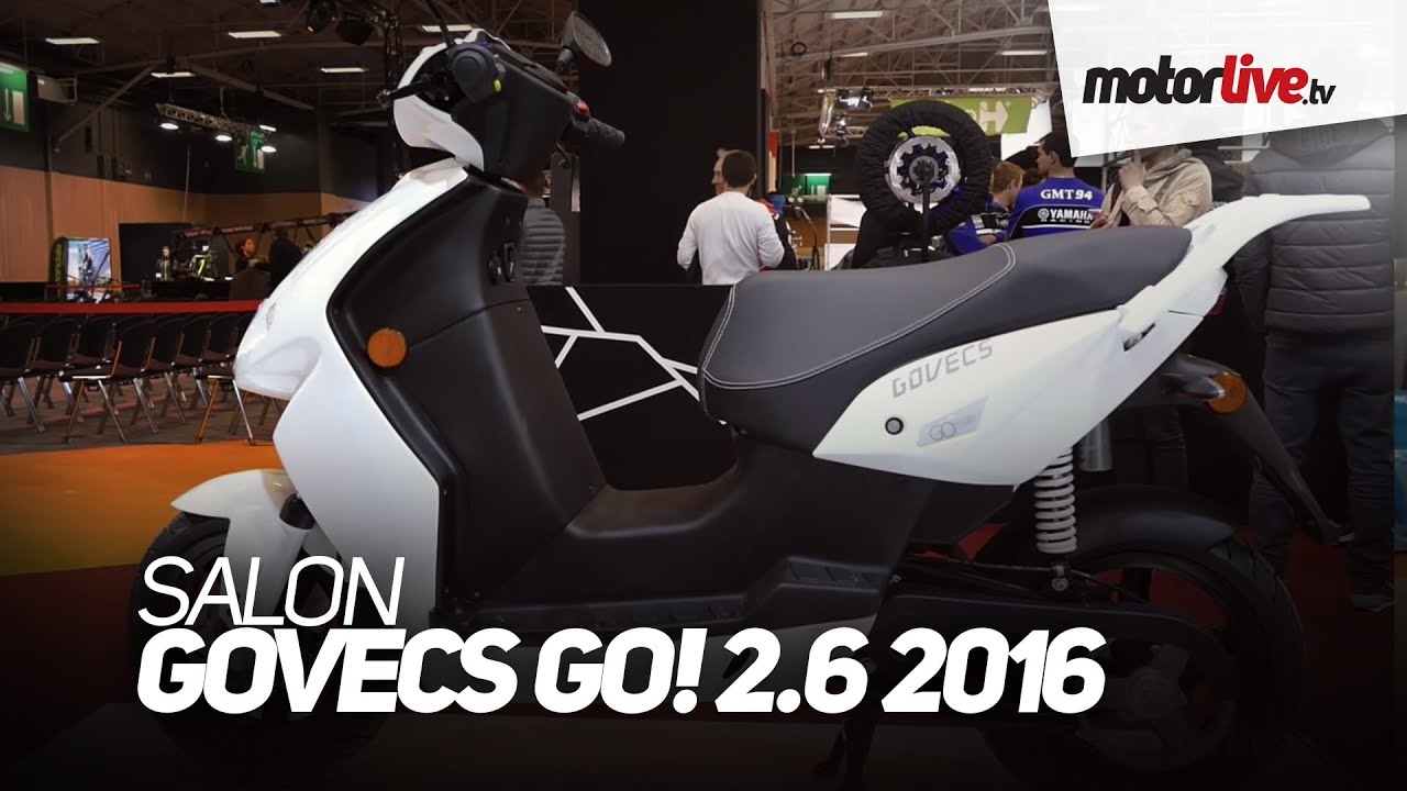 SALON DE PARIS 2015 | GOVECS GO! 2.6