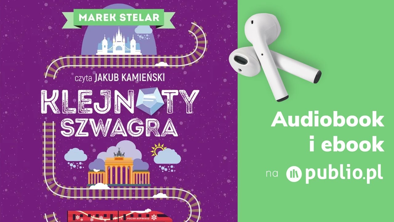 Klejnoty Szwagra. Marek Stelar. Audiobook PL [Kryminał]