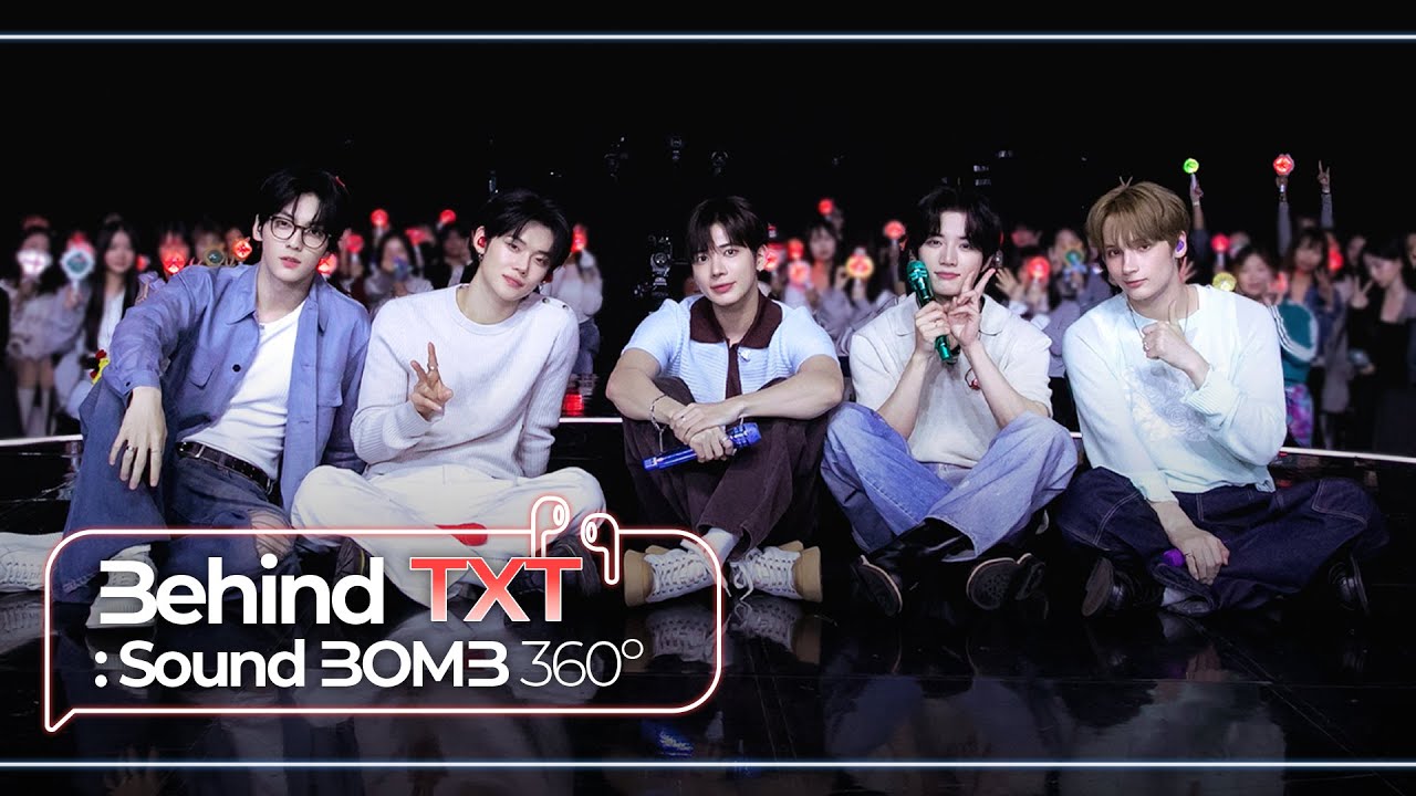 [Behind: SoundBOMB360˚] 투모로우바이투게더(TXT)｜싸운드밤삼육공 비하인드 [SUB]