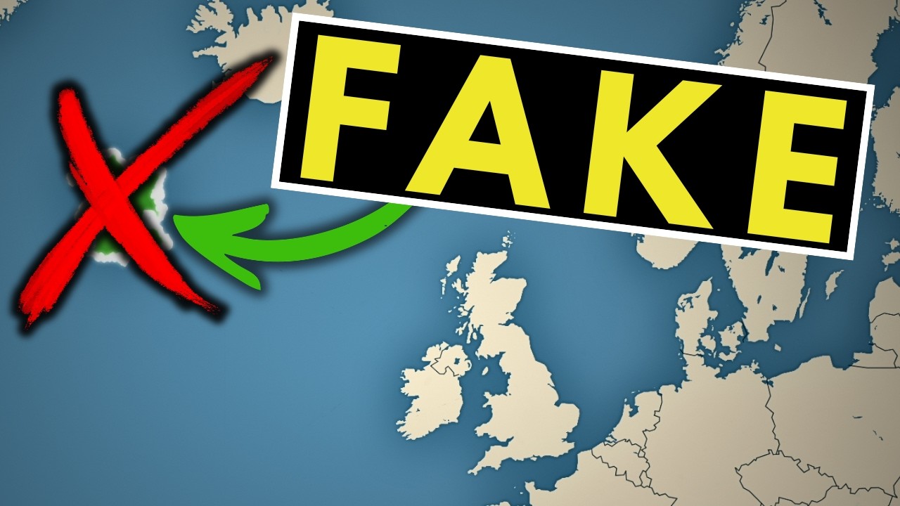 Why This Fake Island Was On Maps For Centuries