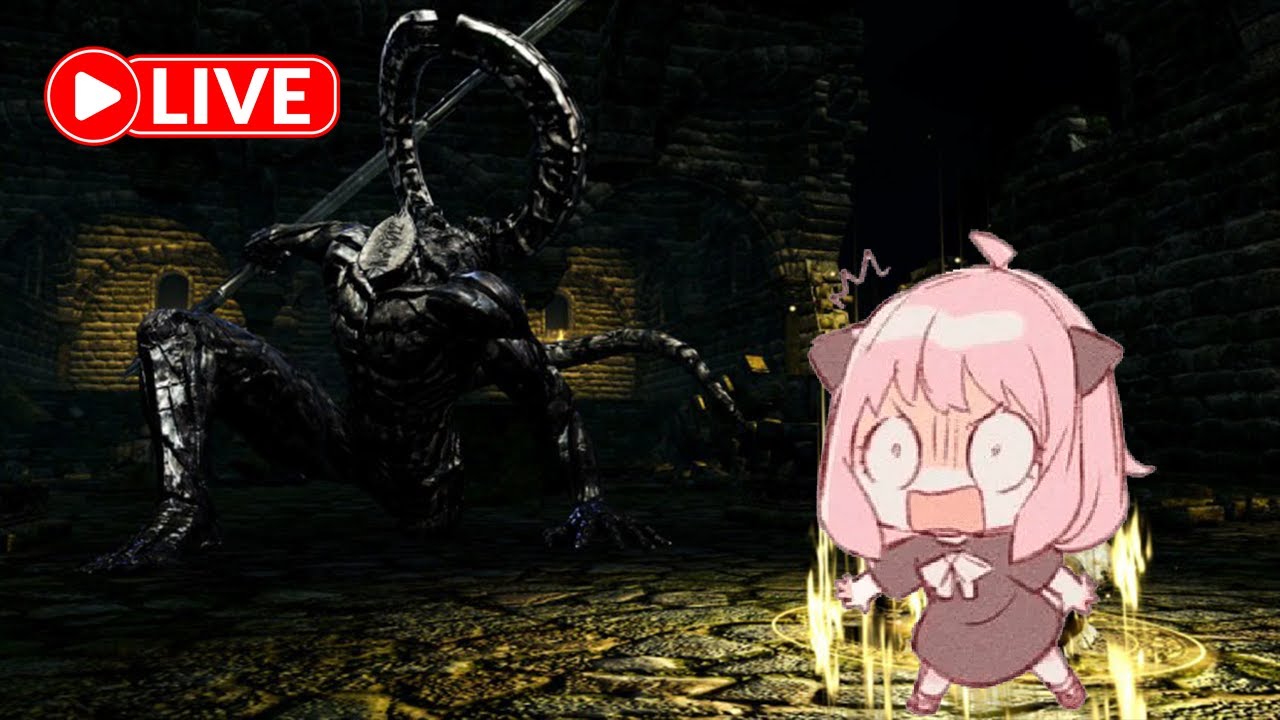 DIRECTO | Obligando a mi Hermana a Jugar Dark Souls | DIA 10 | #darksouls #darksoulsremastered