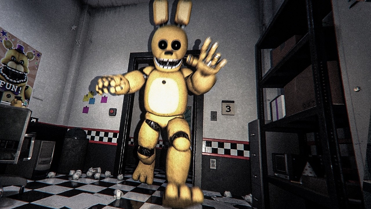 The Fnaf Free-Roam No one Was Ready For…