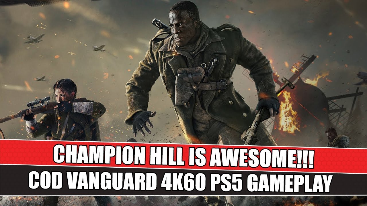 CoD Vanguard - Champion Hill is Awesome Full Match Gameplay - 4K 60FPS [PS5] | Gaming Instincts