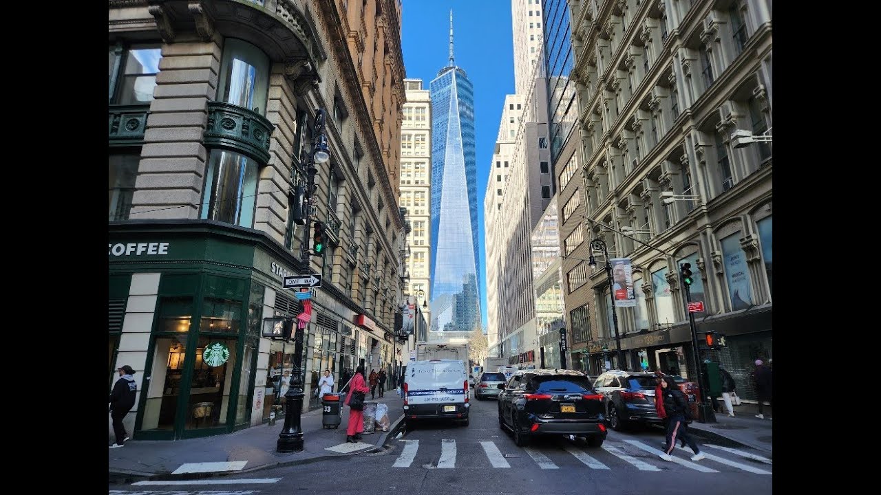 Manhattan - Nueva York. Los Estados Unidos.