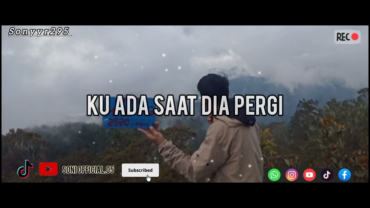Aku yang ada di saat dia Tidk di samping mu ||lagu 2026 sonyyr295 