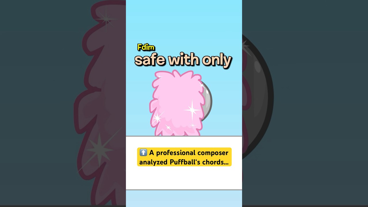 Музыкальная теория Puffball #bfdi