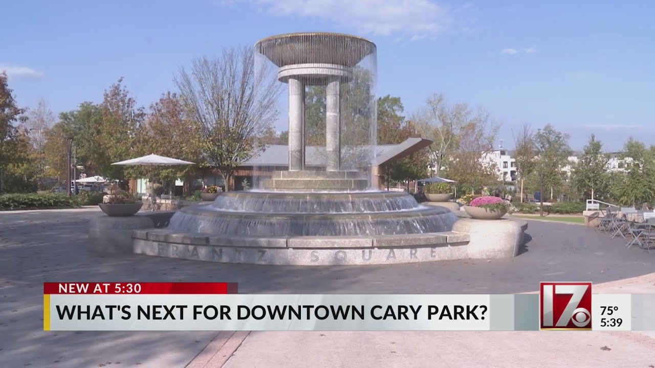 What's next for downtown Cary park