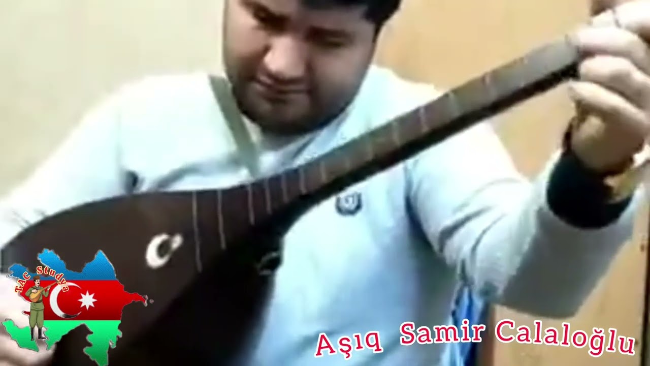 Aşıq Samir Calaloğlu- Sazda gəzişmələr. #abunə ol!#aşıq musiqisi#Telman Alı