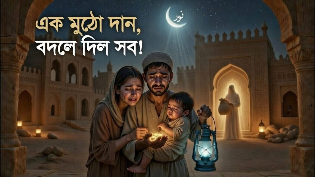 একটি ছোট সদকা বদলে দিল পুরো জীবন অলৌকিক ইসলামিক গল্প | Islamic Story