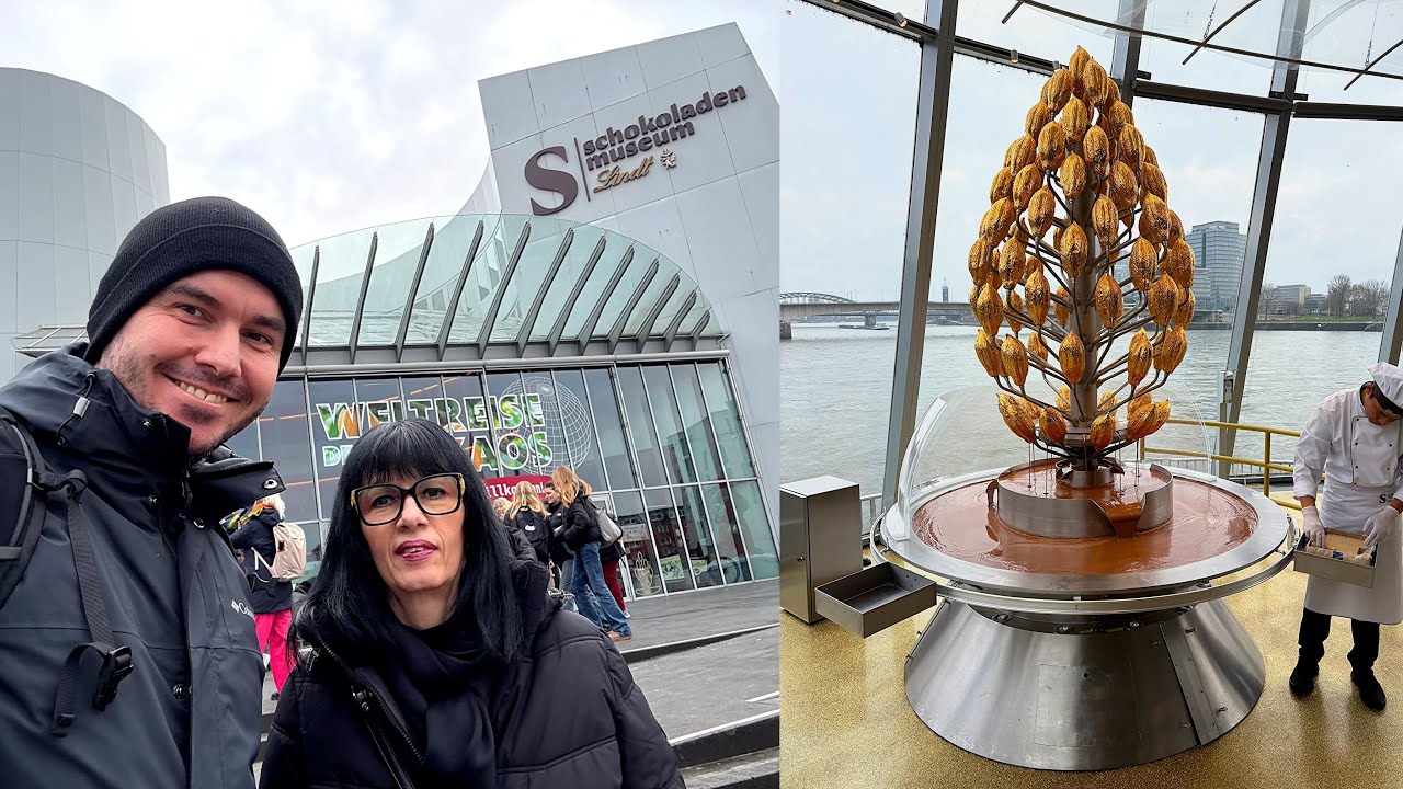Lindt Schokoladenmuseum K&ouml;ln / Chocolate Museum Cologne - FULL TOUR 🏭🍫 Germany 2025