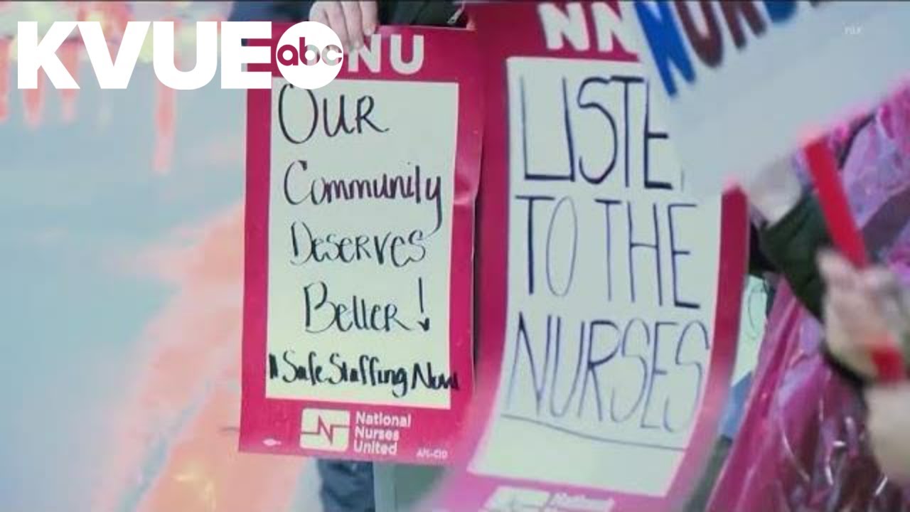 Ascension Seton nurses announce 1-day strike on June 27 | KVUE