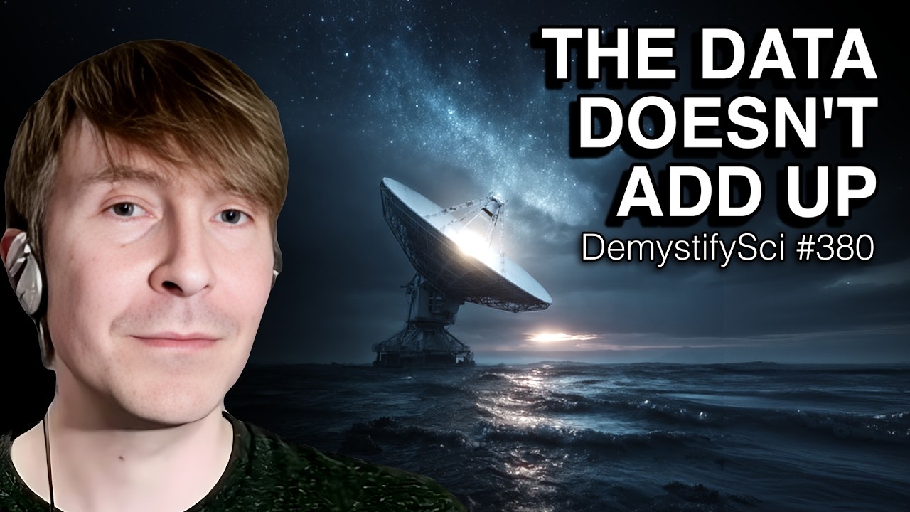 What if the CMB Isn't Actually Cosmic?  - Dr. Patrick Vanraes, DemystifySci #380