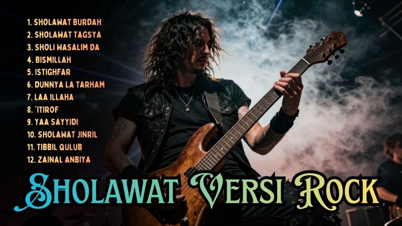 PENDOSA BERTAUBAT 🔥 Kumpulan Sholawat Rock Heavy Metal Populer Terbaru