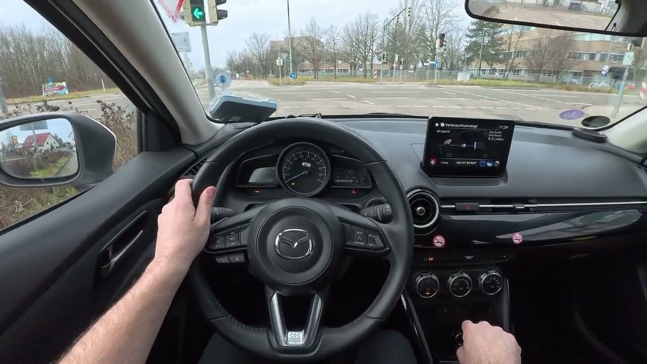 2024 Mazda 2 (1.5 e-Skyactiv-G | 90 hp) - POV Walkaround & Drive