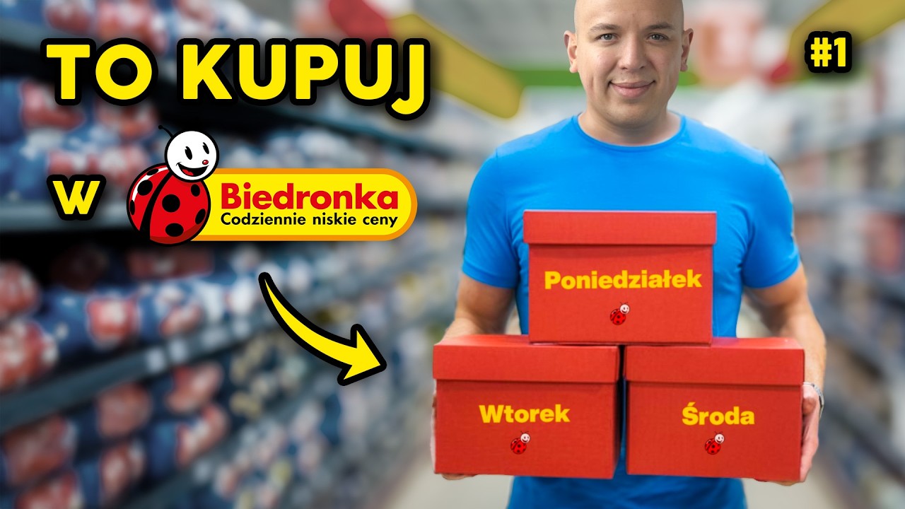 TANI CATERING? Zr&oacute;b to sam z BIEDRONKI! #1