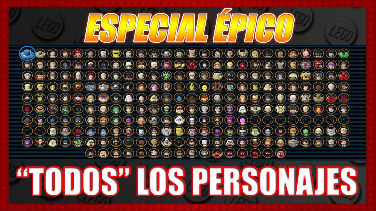 LEGO Marvel Vengadores [Especial Épico] Todos los Personajes del Juego + DLC'S