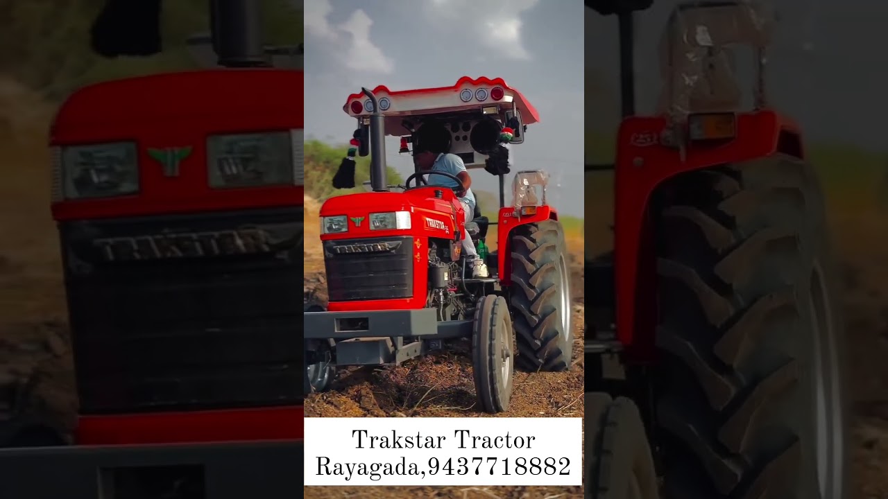 Trakstar Tractors red &hearts;️