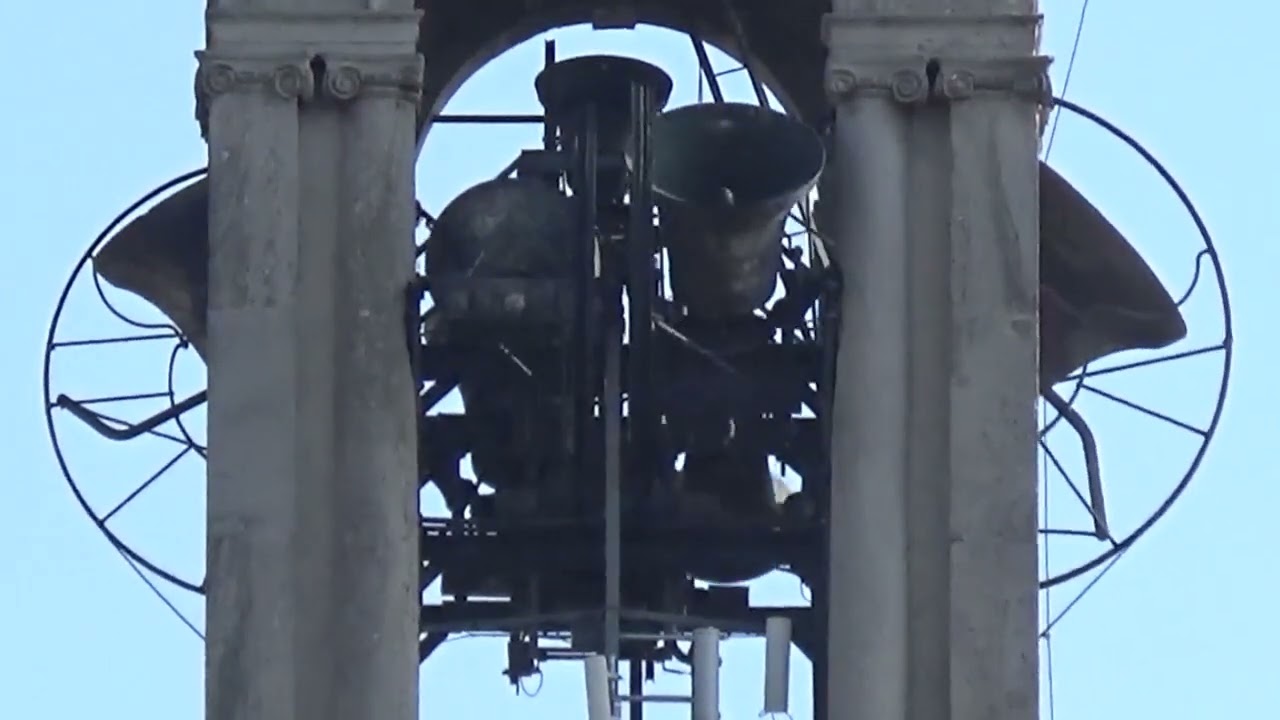 Le campane di Vaprio D'Adda (MI) Chiesa Parrocchiale di San Nicolò