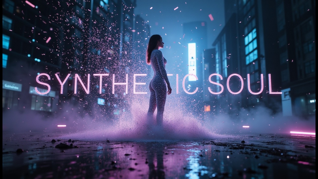 Synthetic Soul | AI Generated EDM Anthem (Official Music Video)
