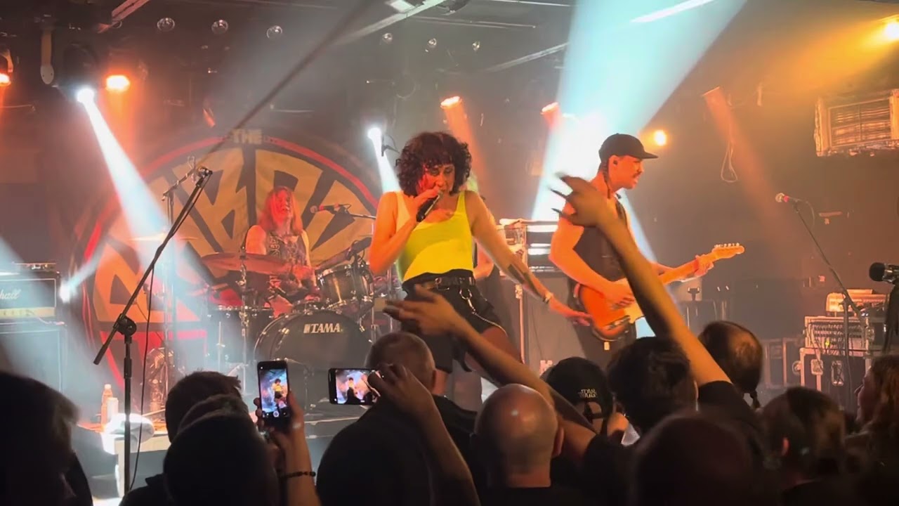 The Baboon Show @ Unity Fest - 15 Years Of Booze & Glory, Proxima, Warszawa - 2024.04.20