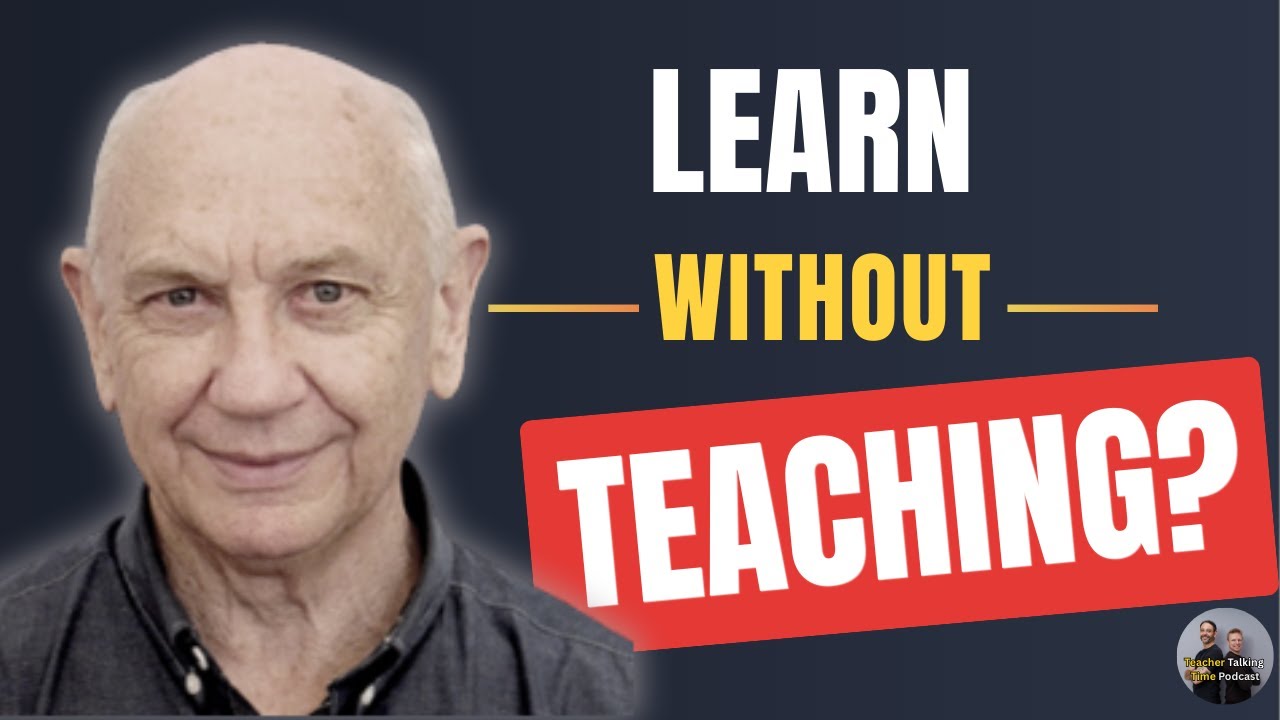 You've got to believe that by NOT teaching, people can learn - Paul Nation