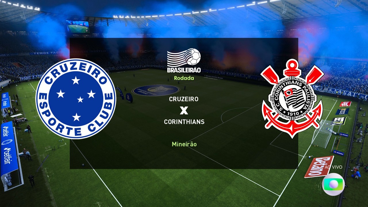 CRUZEIRO X CORINTHIANS | BRASILEIRÃO 2026 | 4ª RODADA
