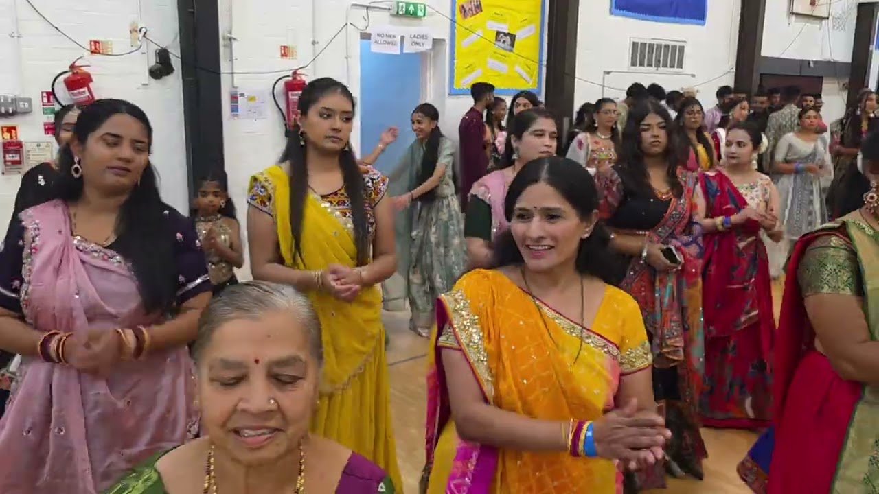 5th day Navratri Utsav 2025 Southall London Part 3