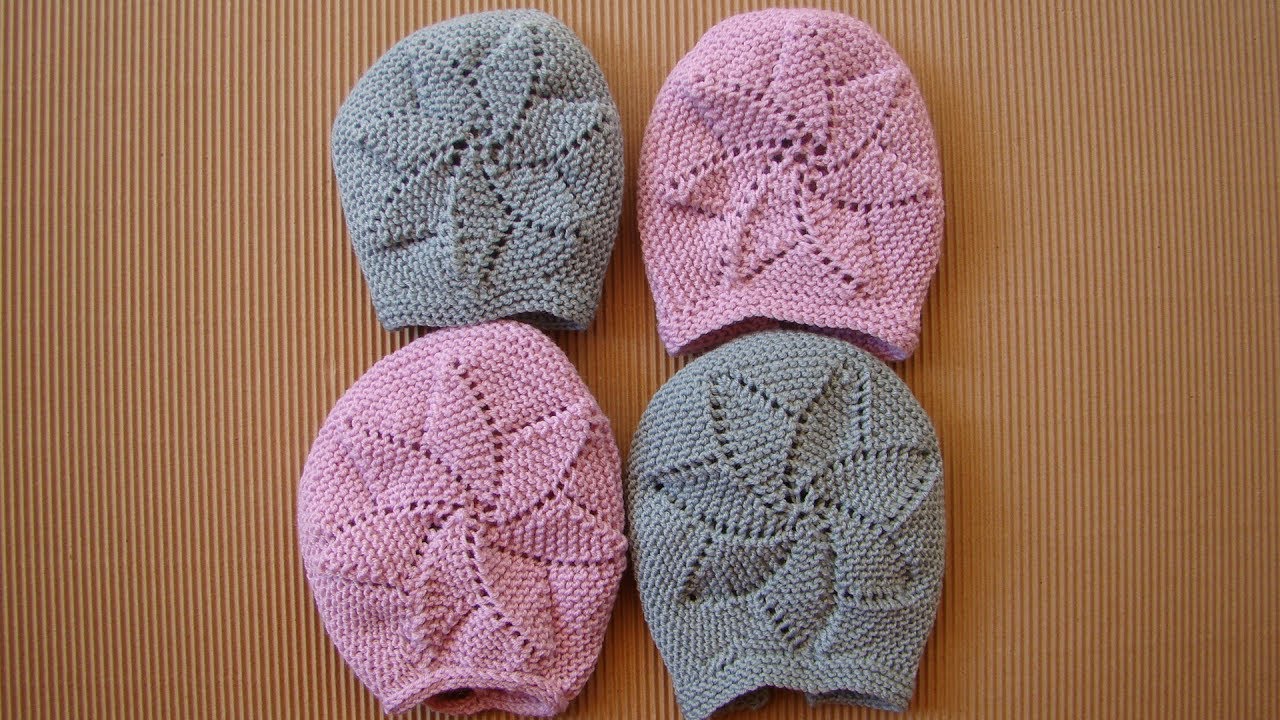 CAPOTA ESTRELLA BABY BONNET ESPAÑOL-ENGLISH PATTERN