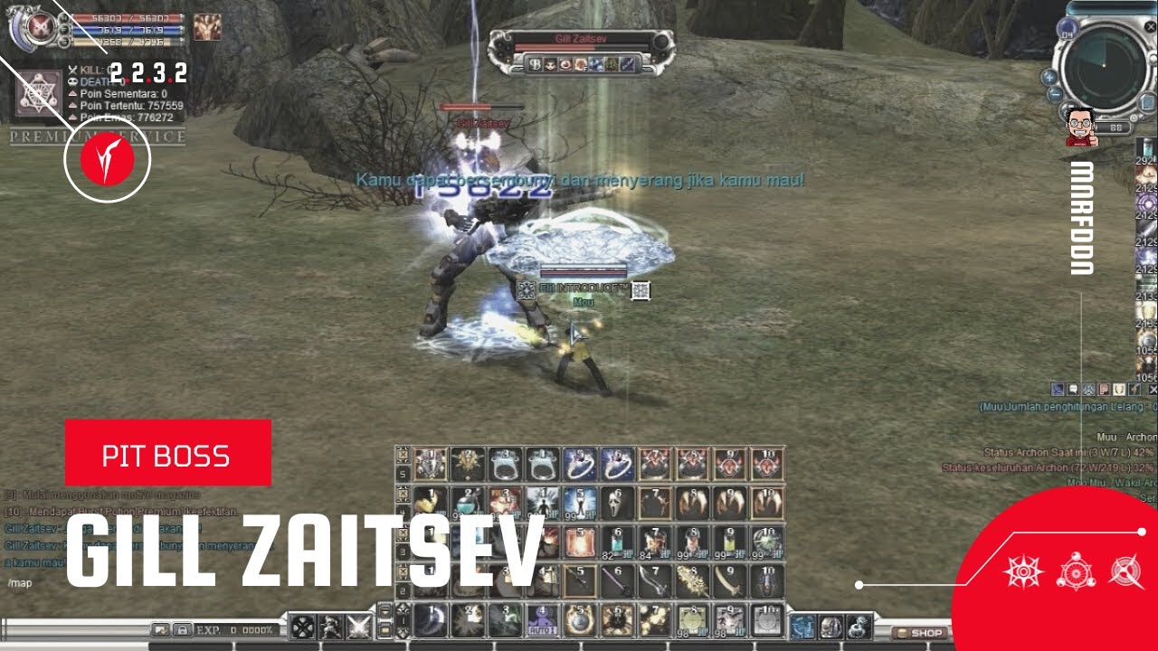 RF OFFLINE 2.2.3.2 with Patron Items + Gill Zaitsev Pit Boss