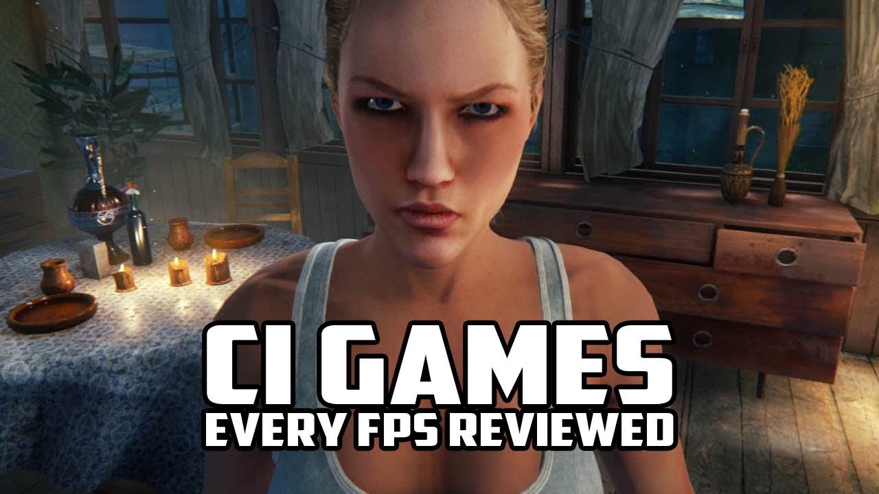 I Played EVERY CI Games FPS Ever Made