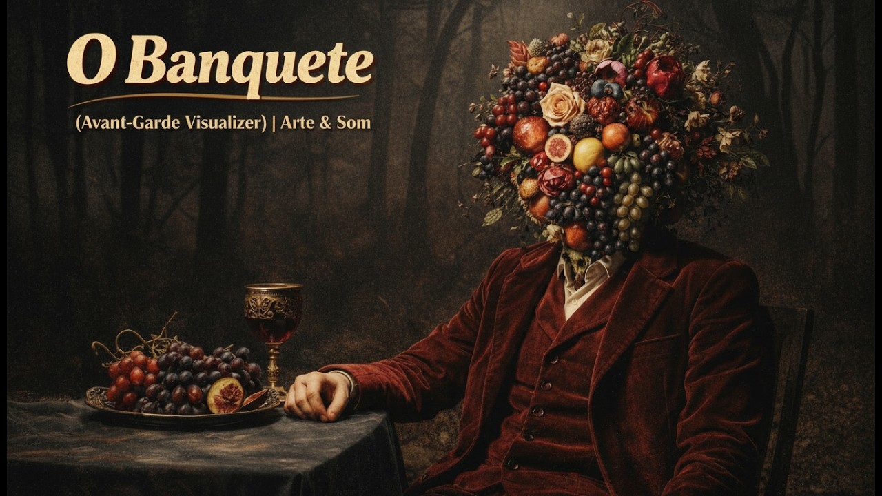 O Banquete | Arte & Som | 4K#musica #artevisual