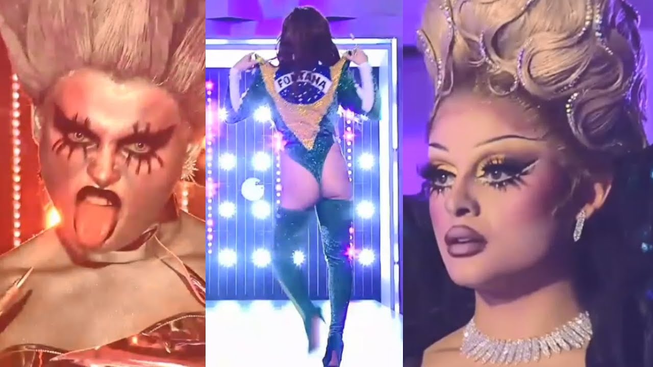 Fontana being the protagonist of Drag Race Sverige