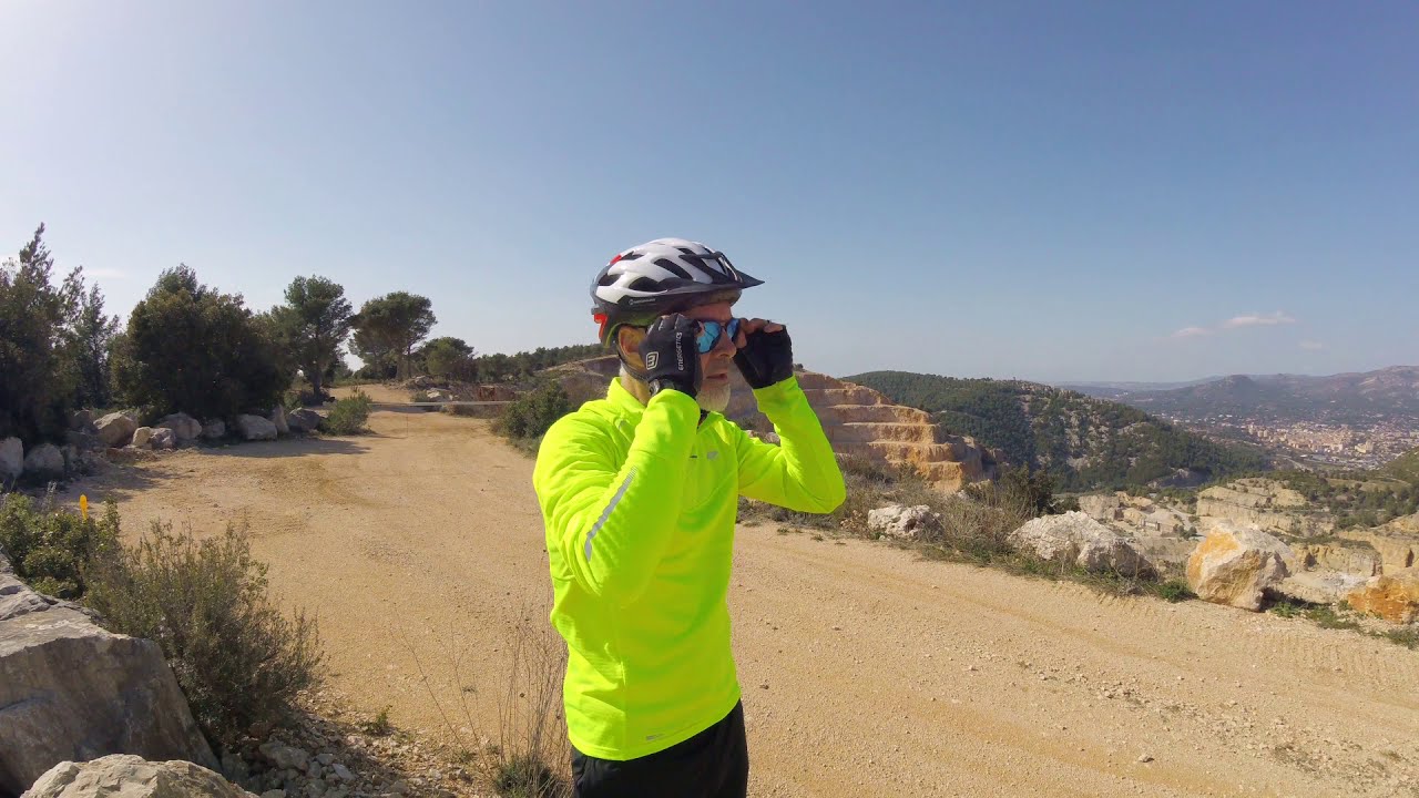 Ascension vers La Gigantesque Carrière d'Aubagne 🌈🚴‍♂️ Merida