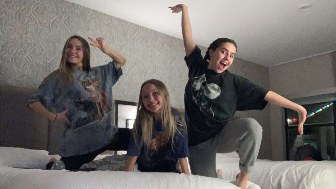 We took over the hotel...