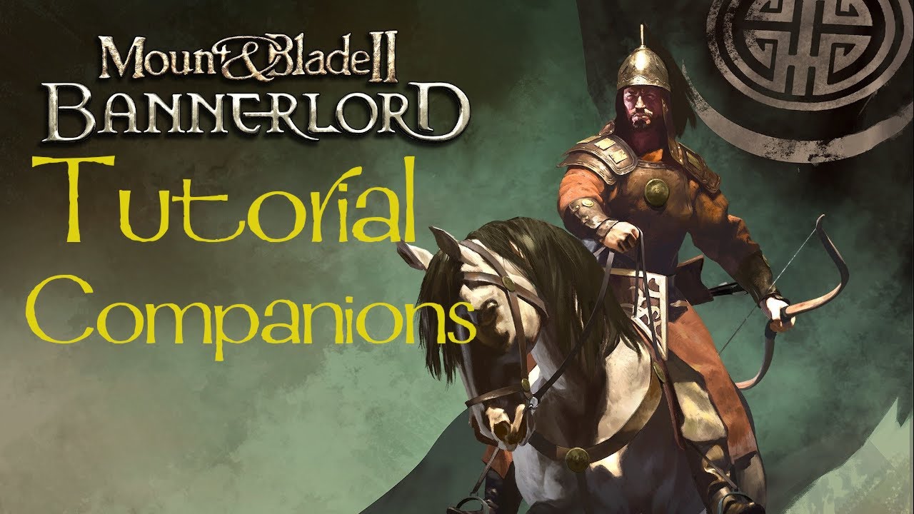 Bannerlord tutorial companions ITA